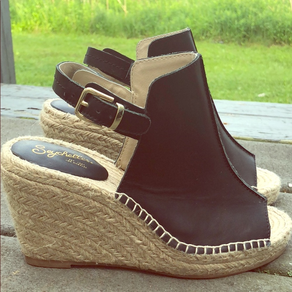 Seychelles espadrille wedges